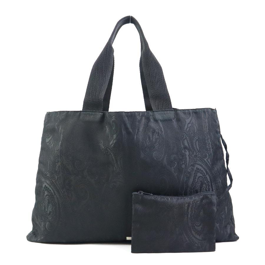 ETRO（エトロ） ハンドバッグ トートバッグ ペイズリー ナイロン