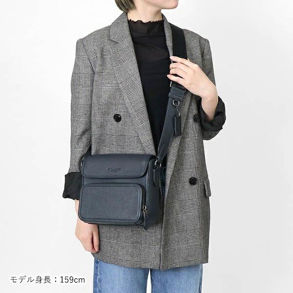 COACH（コーチ） ショルダーバッグ レザー サリバン フラップ クロス