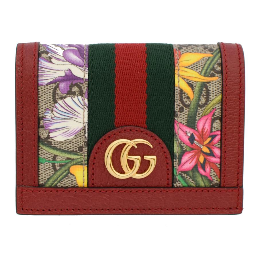 GUCCI（グッチ） 財布 カードケースウォレット レディース オフィ