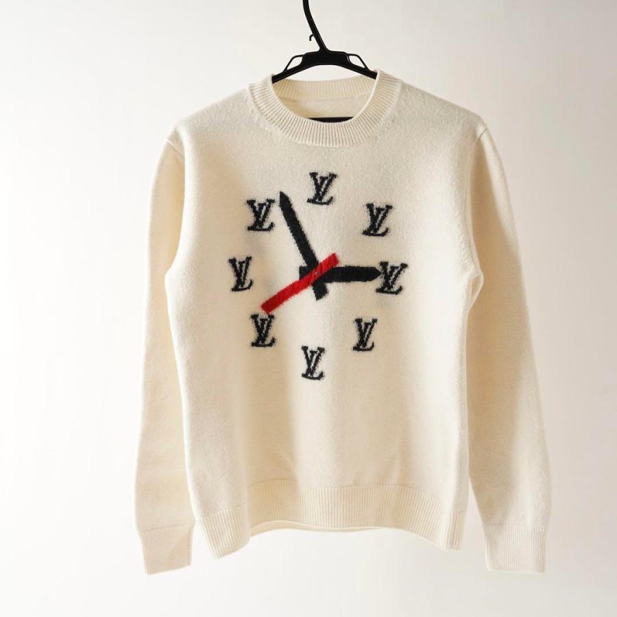 LOUIS VUITTON（ルイ・ヴィトン） クロックインタルシア プルオーバー