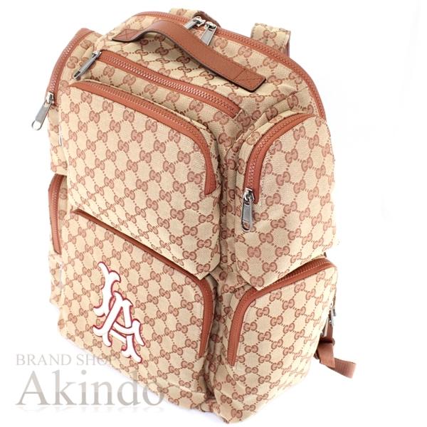 GUCCI（グッチ） 【新品・限定】グッチ バックパック LAエンジェルス