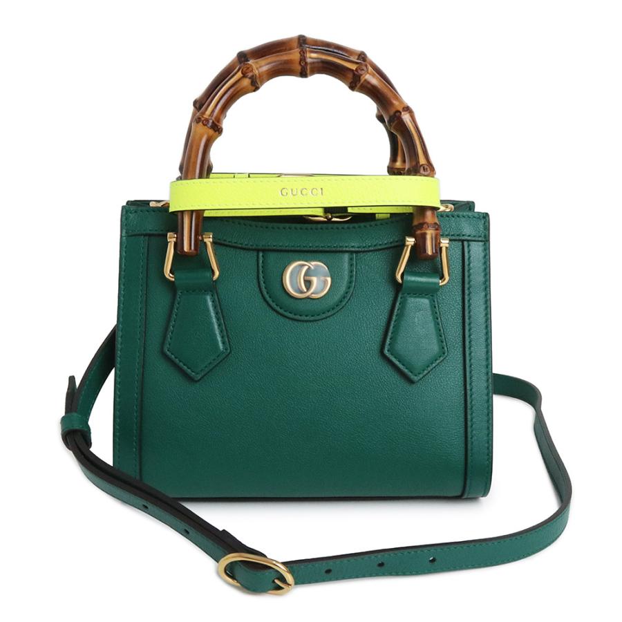 GUCCI（グッチ） （未使用 展示品）グッチ バンブー ダイアナ ミニ