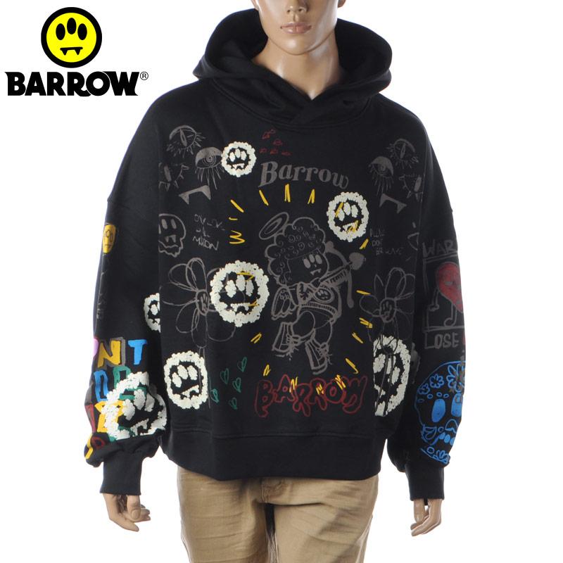 BARROW（バロー） パーカー メンズ スウェット ブランド プルオーバー