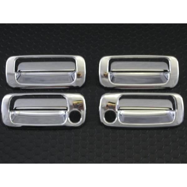 ブライツ BRIGHTZ ランクル 80系 クロームメッキドアハンドルカバー