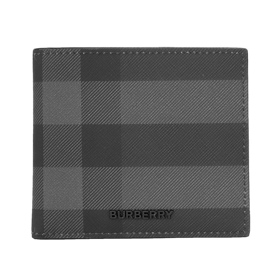 BURBERRY（バーバリー） 並行輸入 2つ折り財布 チャコールチェック