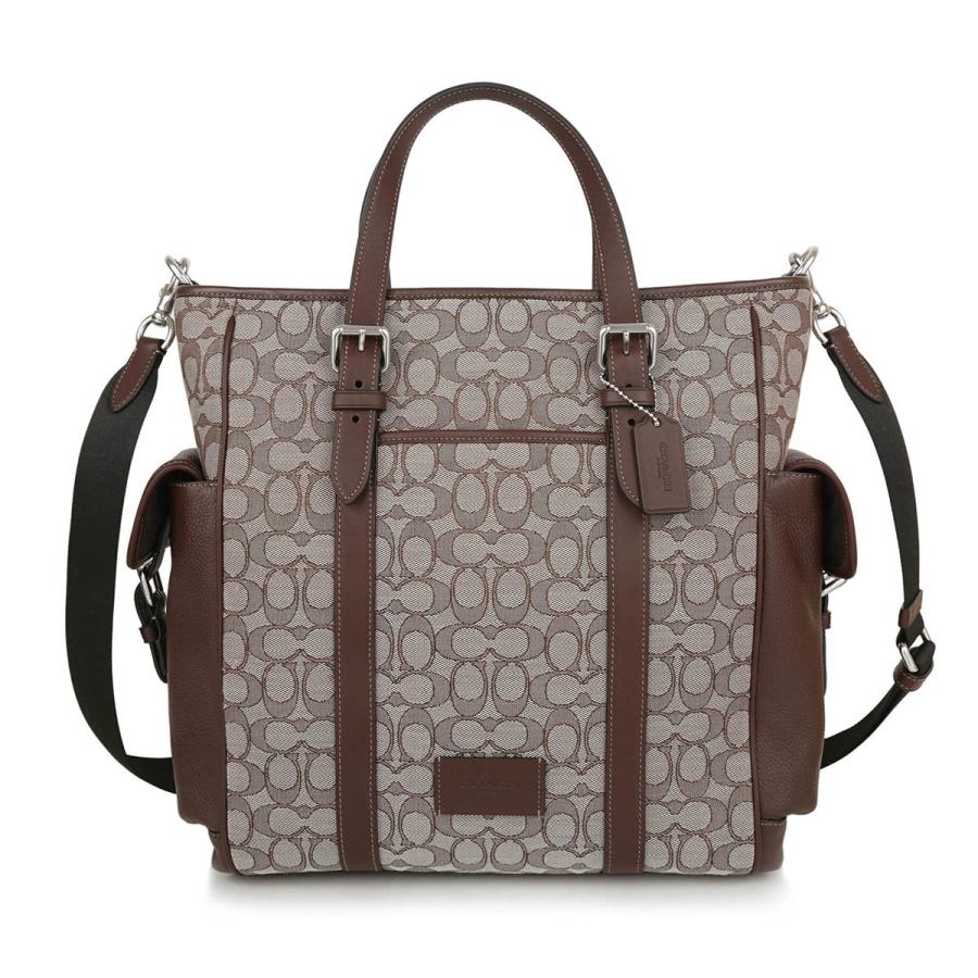COACH（コーチ） 並行輸入 トートバッグ シグネチャー ジャカード