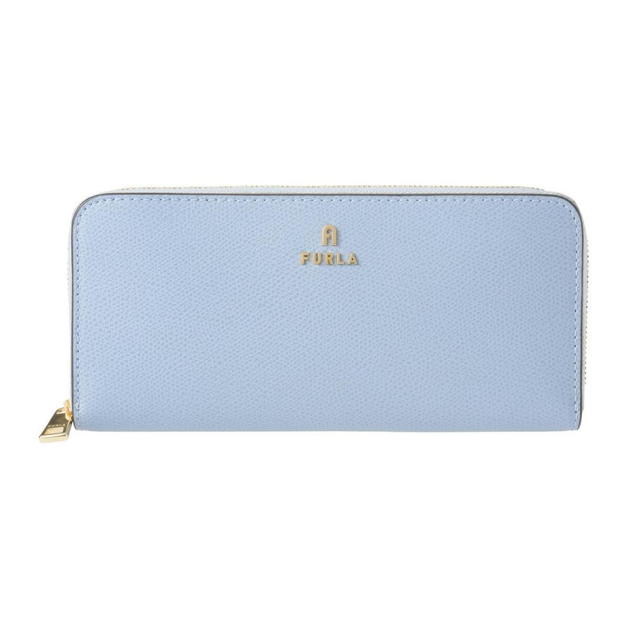 FURLA（フルラ） 並行輸入 長財布(ラウンドファスナー) カメリア
