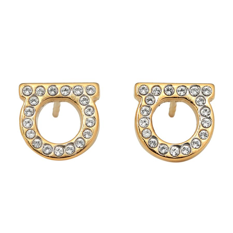 FERRAGAMO（フェラガモ） 並行輸入 ピアス ガンチーニ 760123 696576