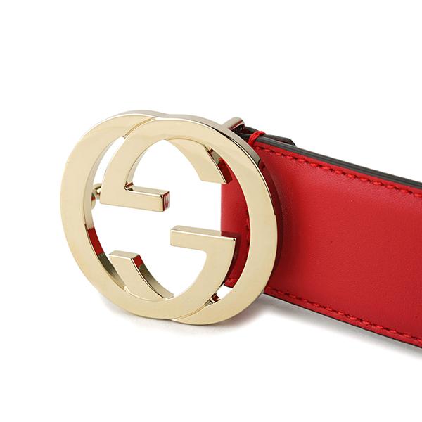 GUCCI（グッチ） 並行輸入 ベルト インターロッキングG 546386 AP00G