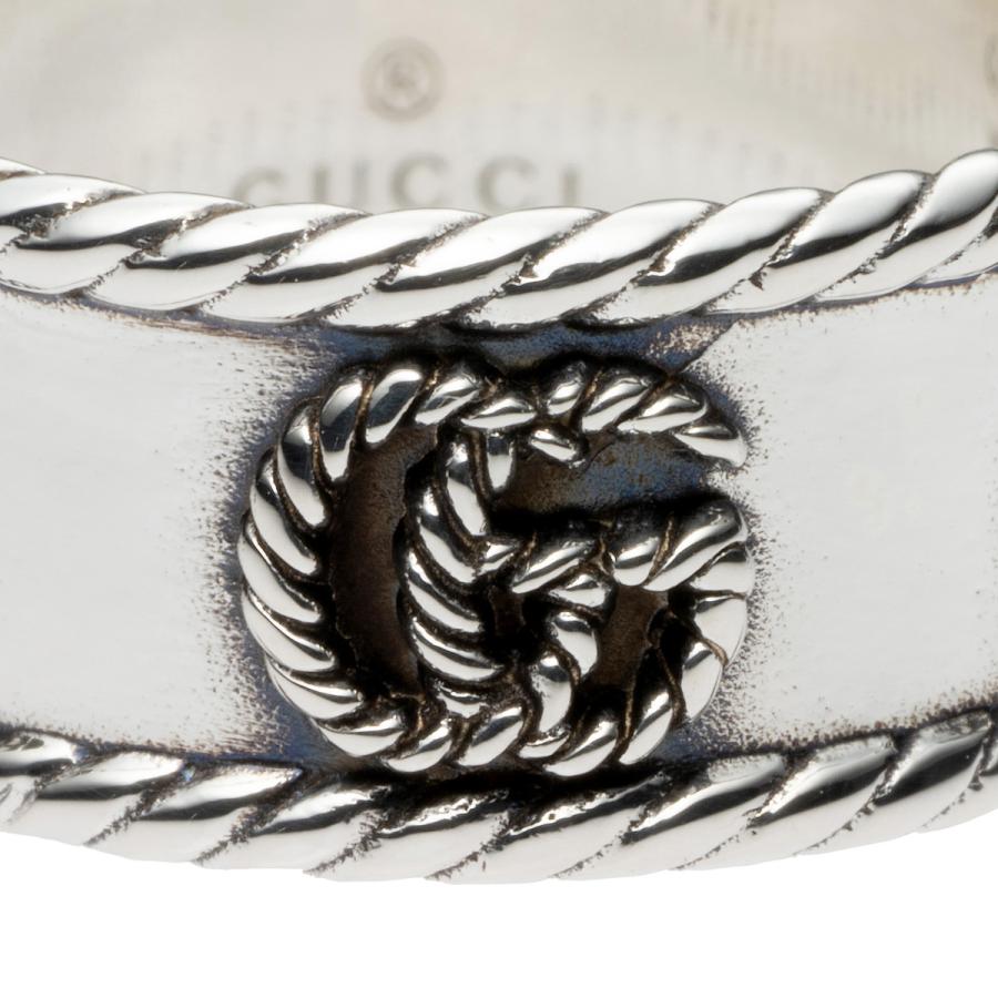 GUCCI（グッチ） 並行輸入 リング ダブルG 627729 J8400 0701ユニ