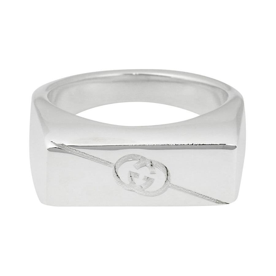 GUCCI（グッチ） 並行輸入 リング ダイアゴナル 774038 J8400 8106ユニ