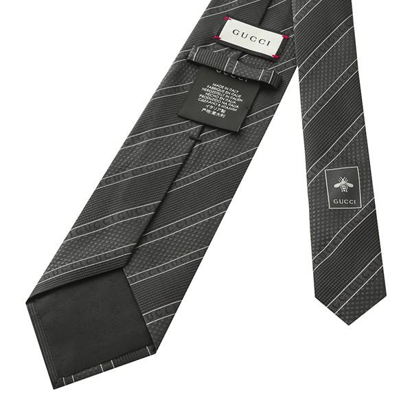 GUCCI（グッチ） 並行輸入 ネクタイ 499694 4B002 1000メンズ ブラック