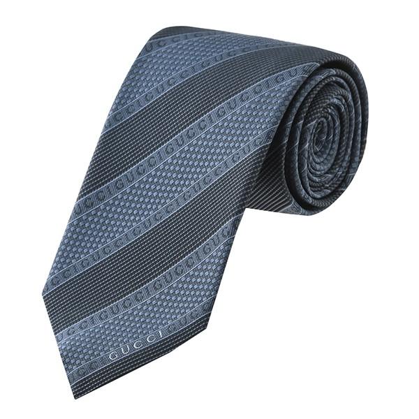 GUCCI（グッチ） 並行輸入 ネクタイ 499694 4B002 4800メンズ ブルー