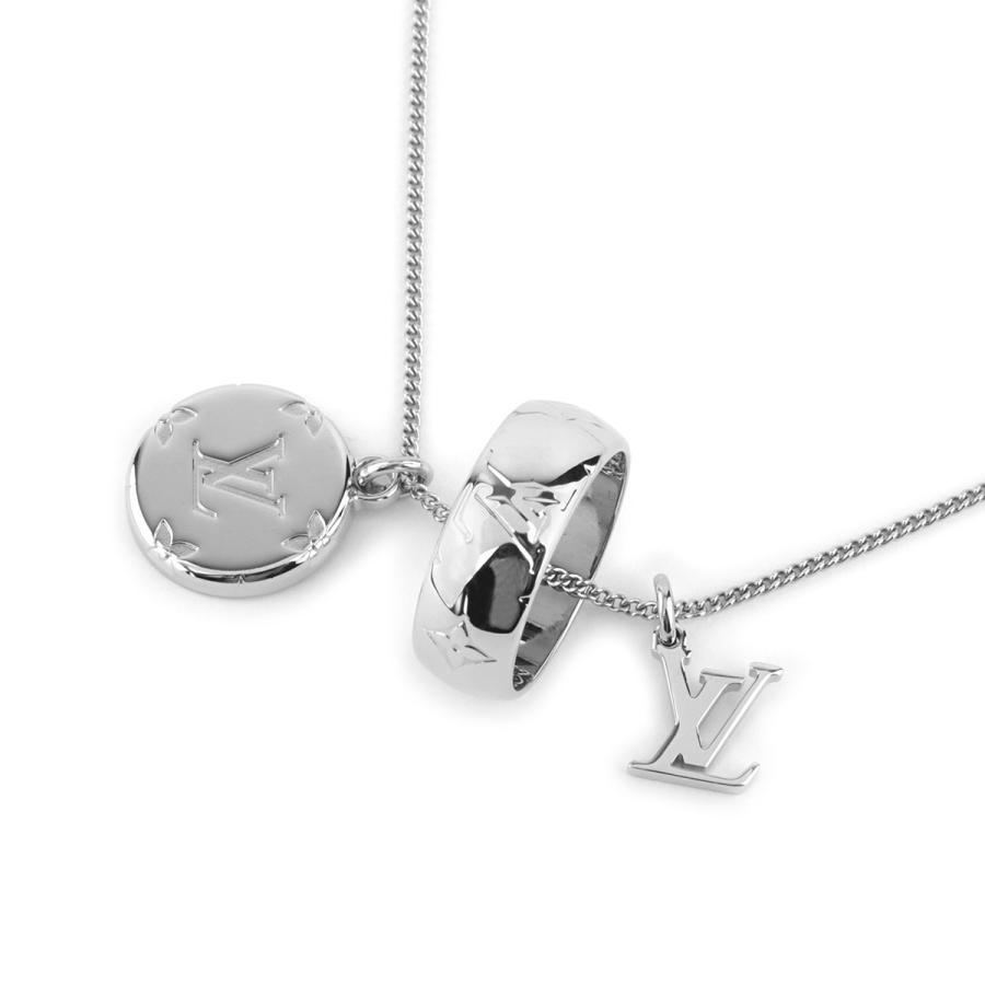 LOUIS VUITTON リング ネックレス チェーン モノグラム