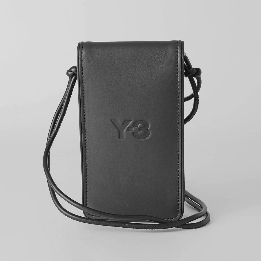 Y-3 並行輸入 ワイスリー スマートフォンケース ロゴ KA4321ユニ