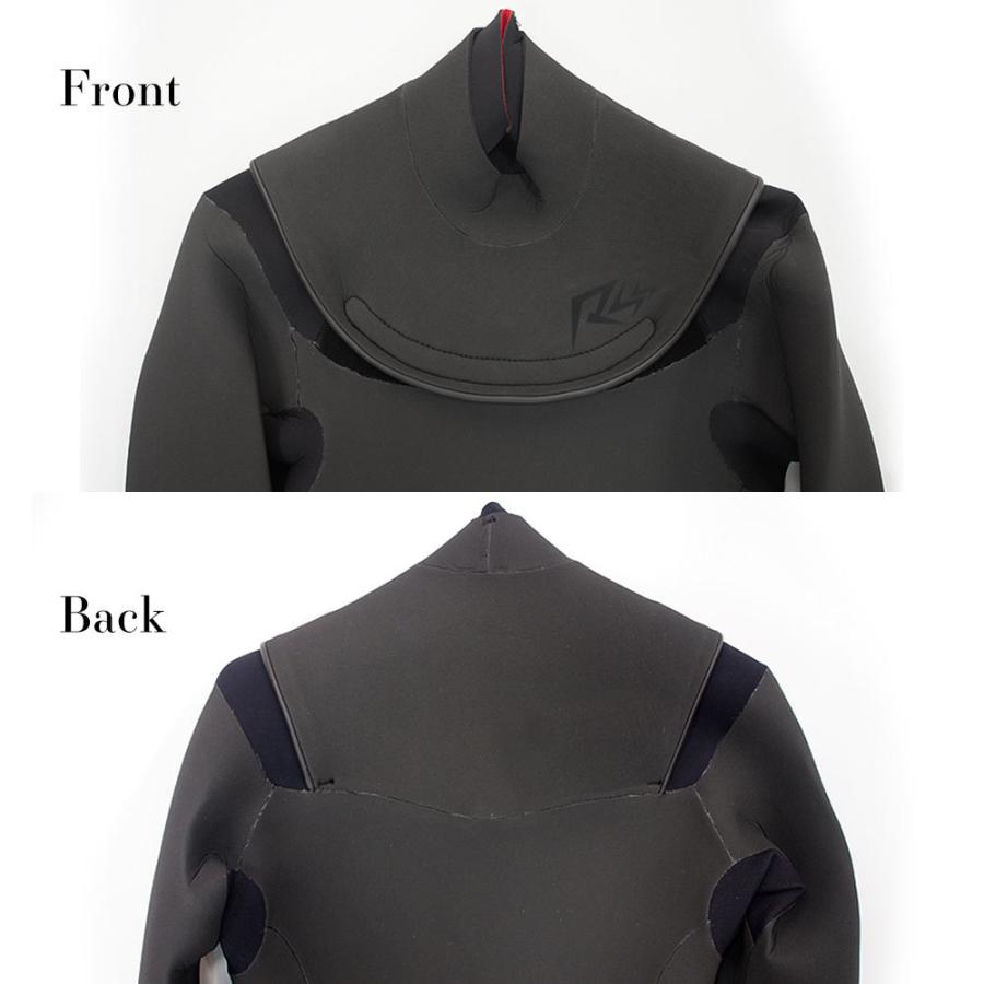 RSS SURF セミドライスーツ ウェットスーツ メンズ ノンジップ