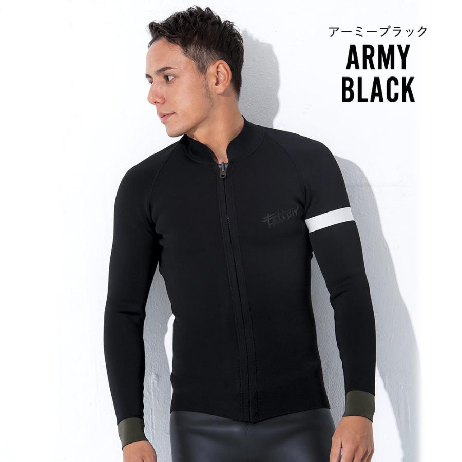 FELLOW ウェットスーツ フロントジップ タッパー 2mm メンズ