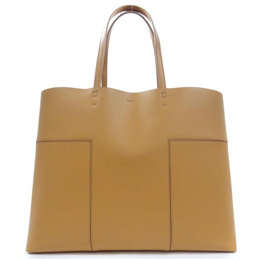TORY BURCH（トリーバーチ） ブロックT ポーチ付き トートバッグ