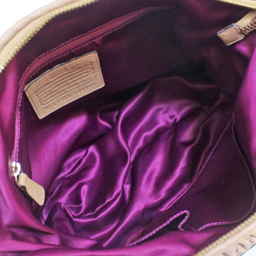 COACH（コーチ） 2WAY マディソン ギャザー ショルダーバッグ