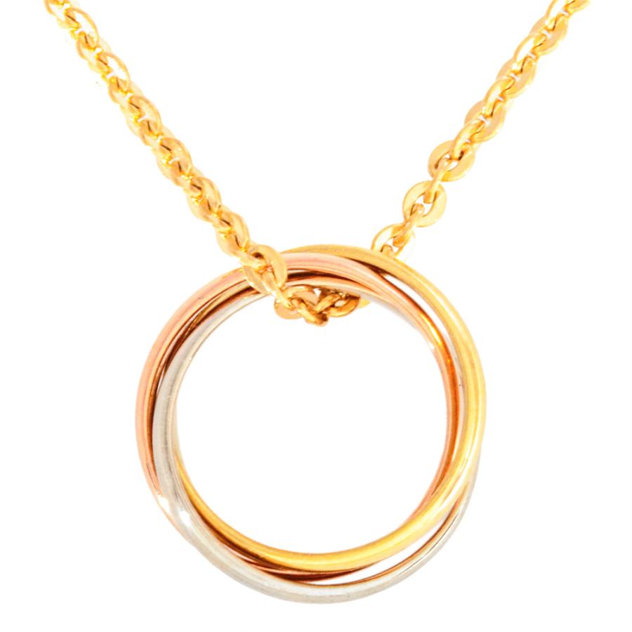 TRINITY（Cartier） カルティエ Cartier ベビー トリニティ ネックレス