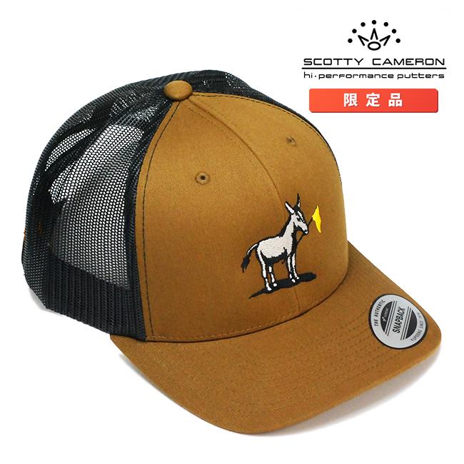 SCOTTY CAMERON スコッティキャメロン ジャック ドンキー メッシュ