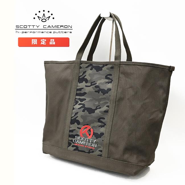 SCOTTY CAMERON サークルTトートバック