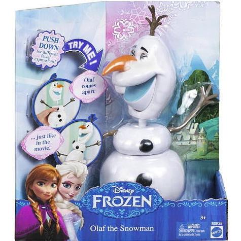 Disney（ディズニー） アナと雪の女王 オラフ・フィギュア : アメリカ