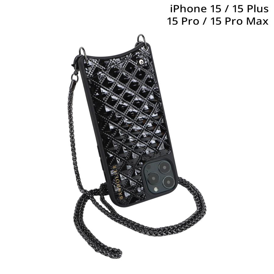 BANDOLIER（バンドリヤー） スマホショルダー スマホケース iPhone15