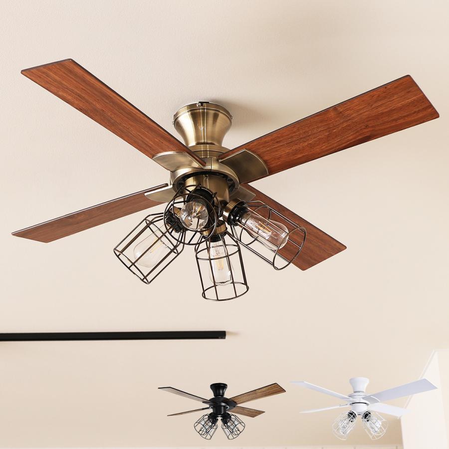 JAVALO ELF 特典付き ジャバロエルフ シーリングファンライト 照明 4灯