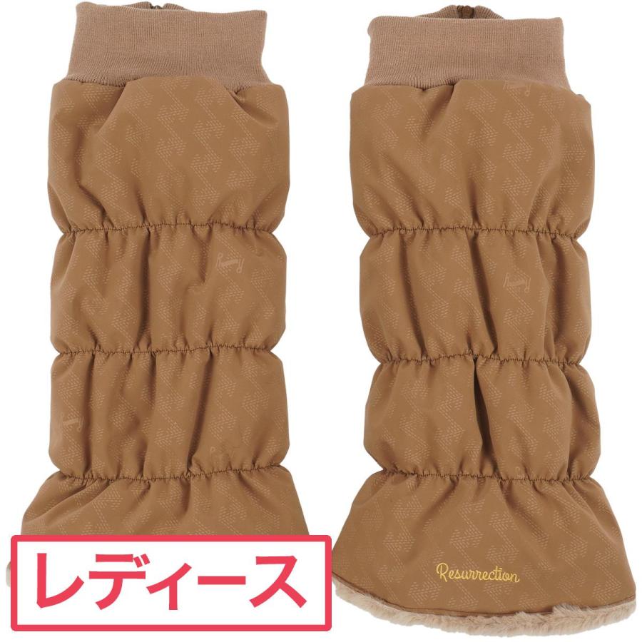 レザレクション Resurrection レッグウォーマー レディス : GDOゴルフ