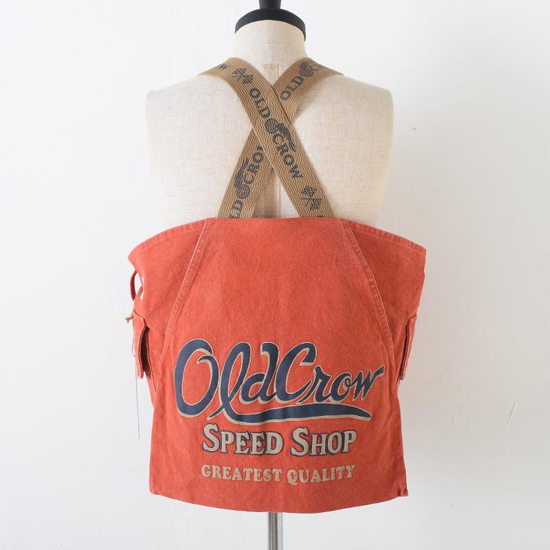OLD CROW(GLAD HAND) CROW オールド クロウ BRAND - TOOL VEST ORG