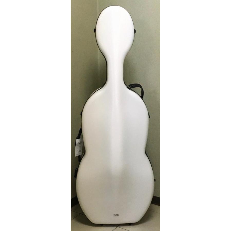 チェロケース GEWA PUREピュア 黒/白/グレー : 弦楽器屋グッド - 通販