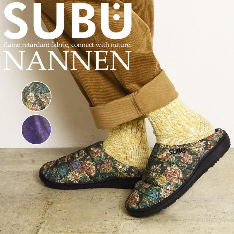 SUBU スブ 冬のサンダル クロックサンダル ウィンターサンダル ルーム