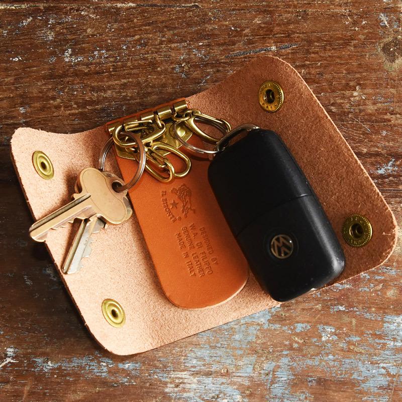 IL BISONTE（イルビゾンテ） （キーケース人気第1位）国内正規取扱店