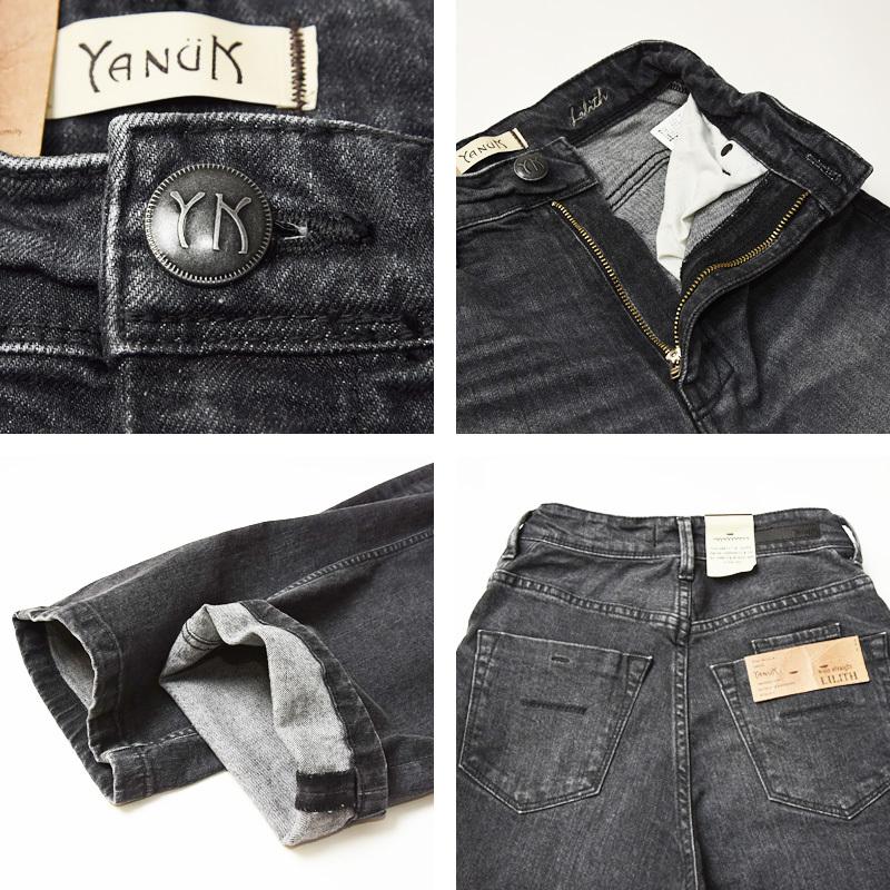 YANUK（ヤヌーク） SALEセール10%OFF 裾上げ無料 YANUK LILITH リリス