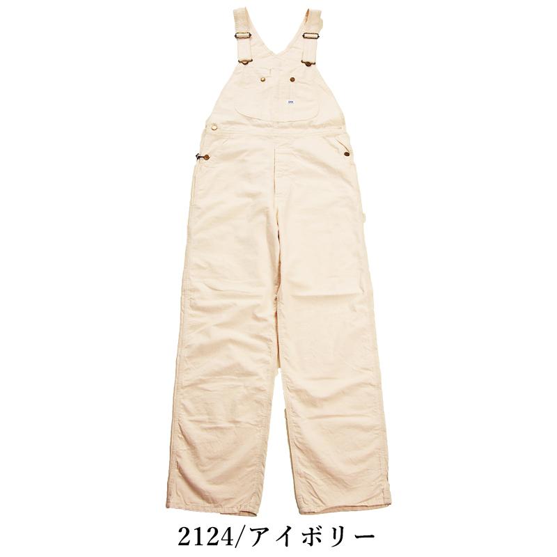 Lee（リー） 裾上げ無料 DUNGAREES ダンガリーズ オーバーオール