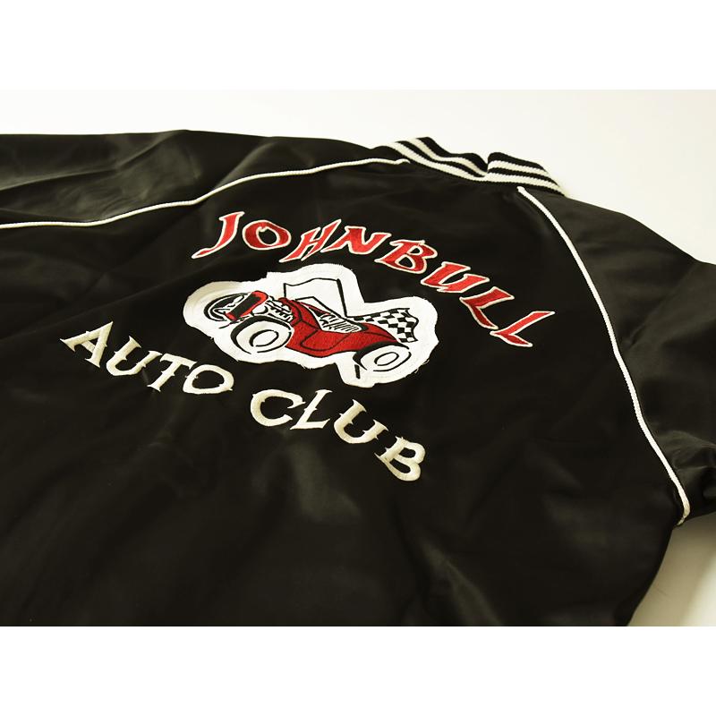 Johnbull（ジョンブル） SALEセール30%OFF サテンブルゾン スカジャン