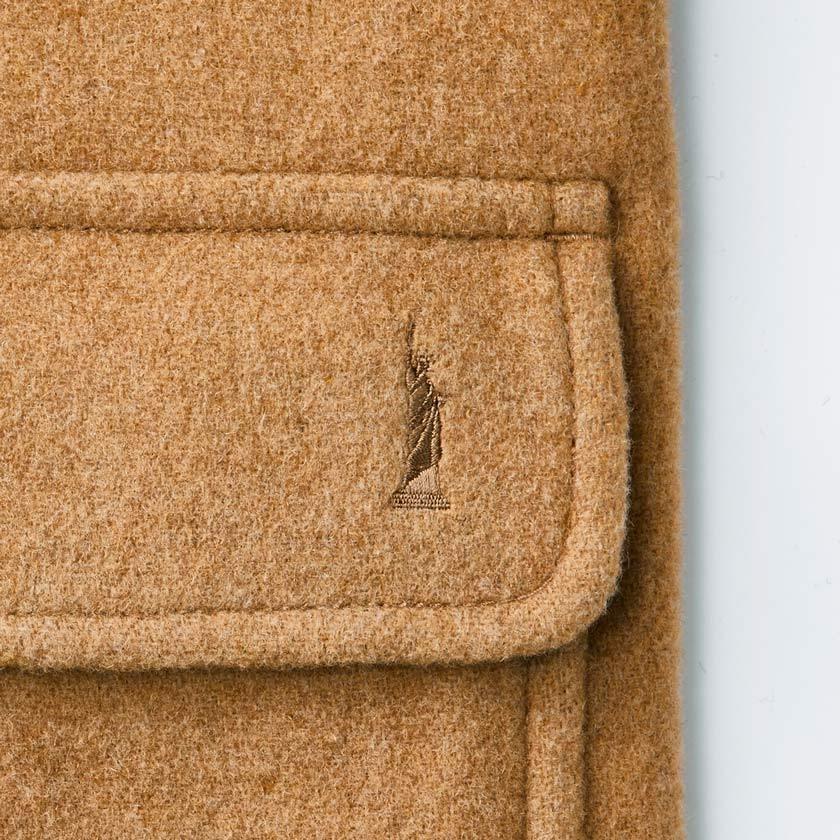 EASTBOY（イーストボーイ） スクール ダッフルコート 女子用 ネイビー