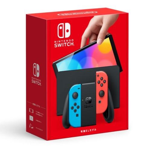 Nintendo Switch 有機ELモデル Joy-Con(L)ネオンブルー/(R)ネオン