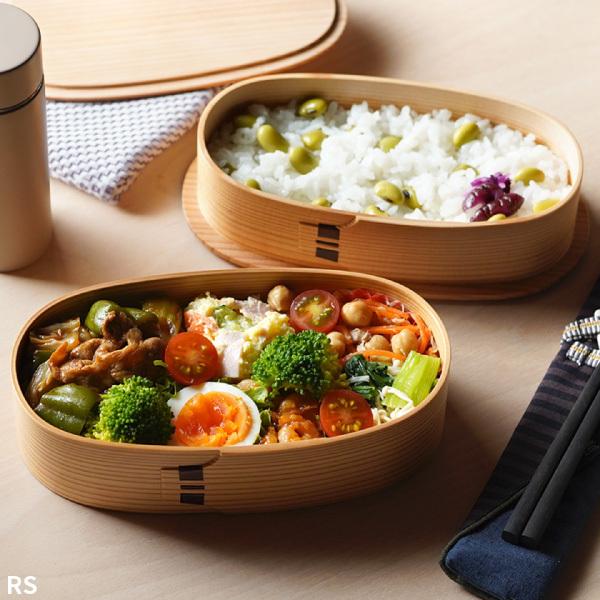 曲げわっぱ 弁当箱 小判入子 大 栗久 わっぱ弁当 国産 日本製 ギフト