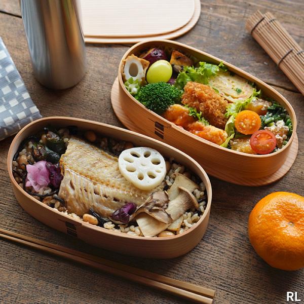 曲げわっぱ 弁当箱 小判入子 大 栗久 わっぱ弁当 国産 日本製 ギフト