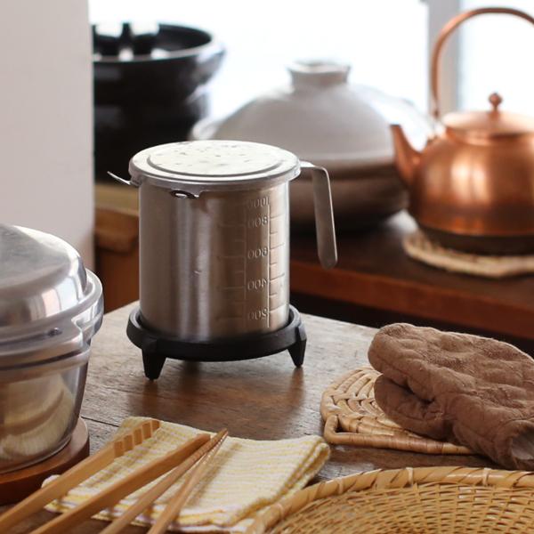 東屋 鍋敷 小 南部鉄器 鉄製 鍋敷き 日本製 : がらんどう 手仕事品と