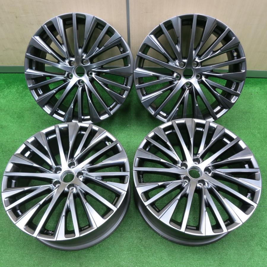 送料無料] 新車外し☆レクサス RX バージョンL 純正 ホイール 21インチ