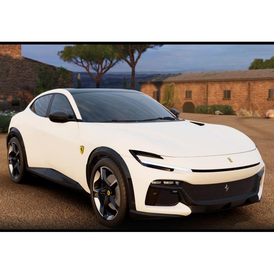 B.B.R ＜予約品＞ BBR 1/43 Ferrari Purosangue Bianco cervino