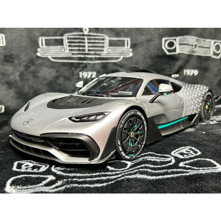 限定品 NZG 1/12 Mercedes Benz AMG One C298 2023 Hightech silver