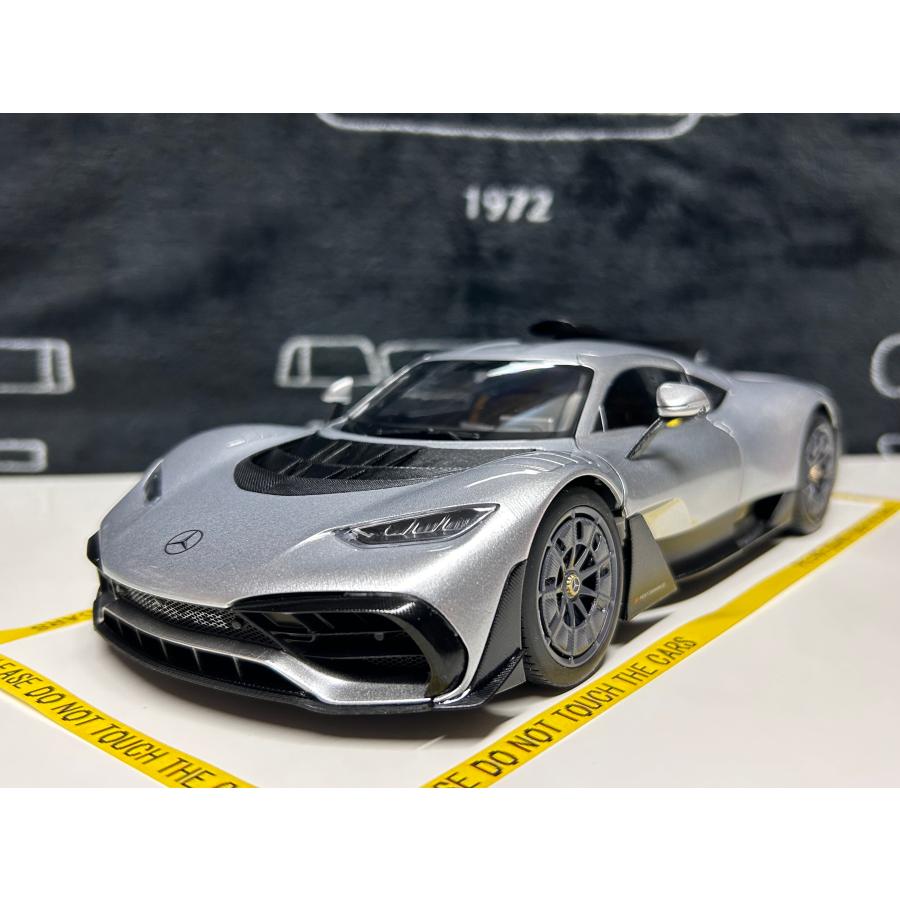 NZG 1/18 Mercedes Benz AMG One 2023 high tech silver メルセデス
