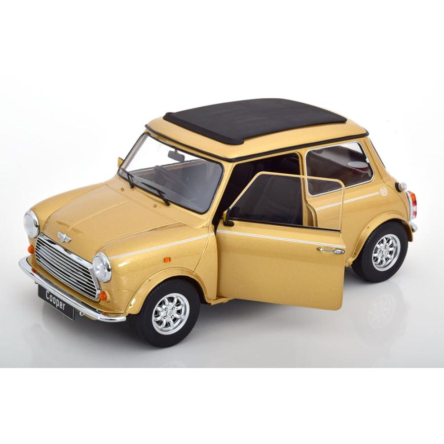 KKスケール セール KK scale 1/12 Mini Cooper RHD gold ダイキャスト