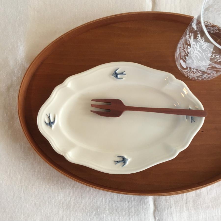 トレイ お盆 木製 ティートレイ カフェトレー シェーカー オーバル