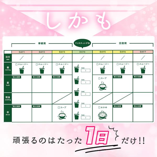 公式】☆3個セット☆GB 1DAY CLEANSE SET（ワンデイクレンズセット