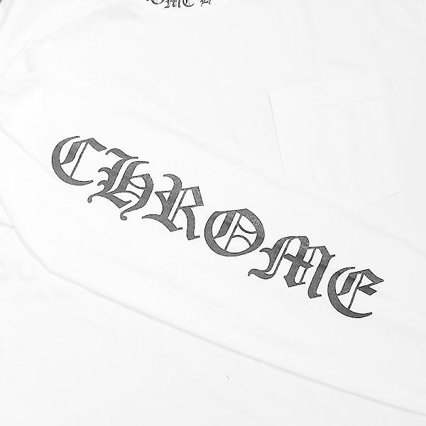 CHROME HEARTS（クロムハーツ） ロングスリーブ Tシャツ XL ポケット付